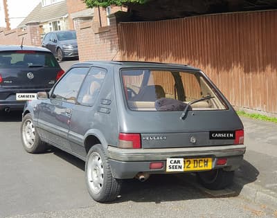 1992 Peugeot 205