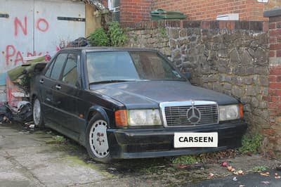 1989 Mercedes-Benz 190E