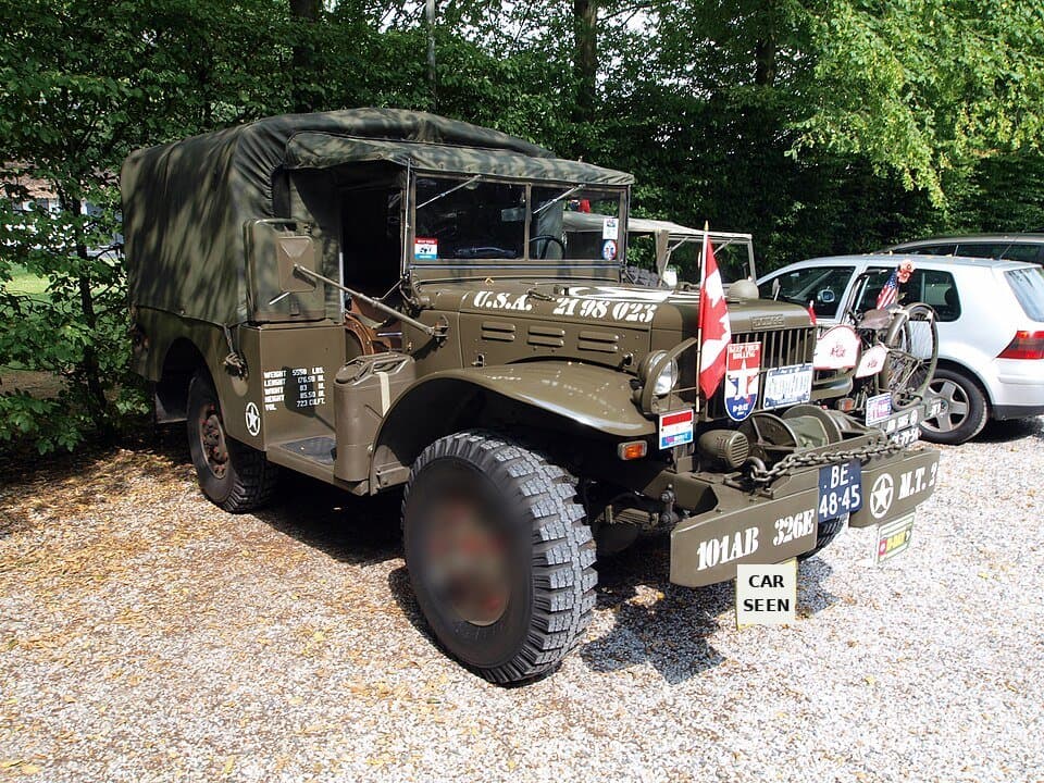 1943 Dodge WC51