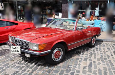 1978 Mercedes-Benz 350SL