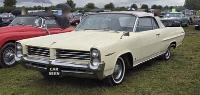 1967 Pontiac Bonneville