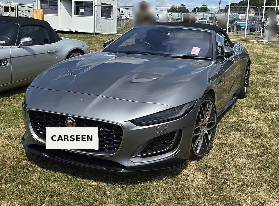 2019 Jaguar F-Type