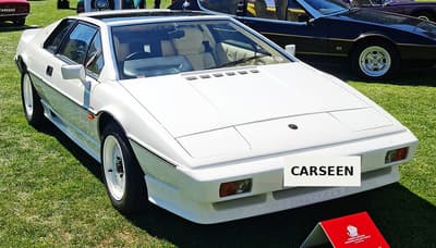 1981 Lotus Esprit Turbo