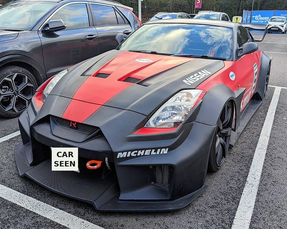 2005 Nissan 350z