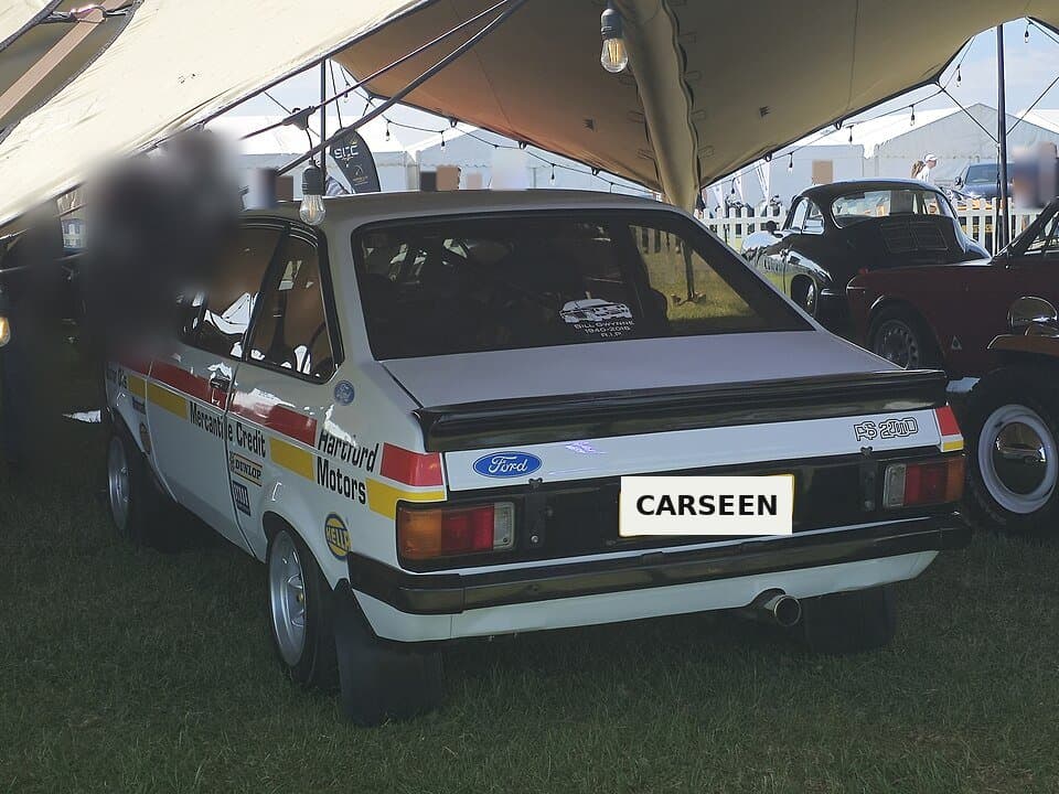 1981 Ford Escort