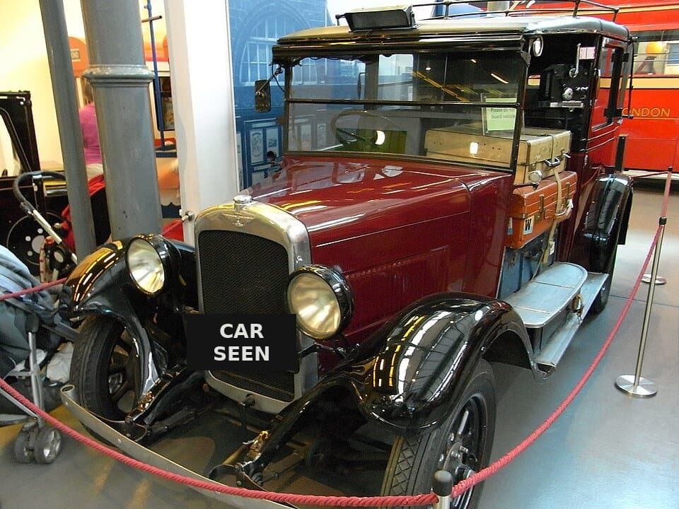 1936 Austin Taxi