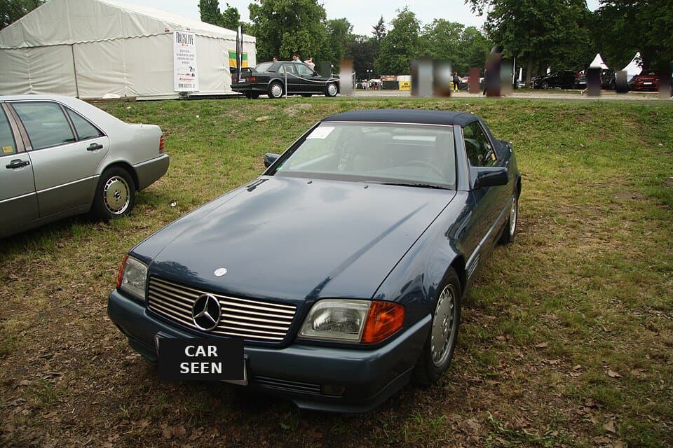 1991 Mercedes-Benz 500SL