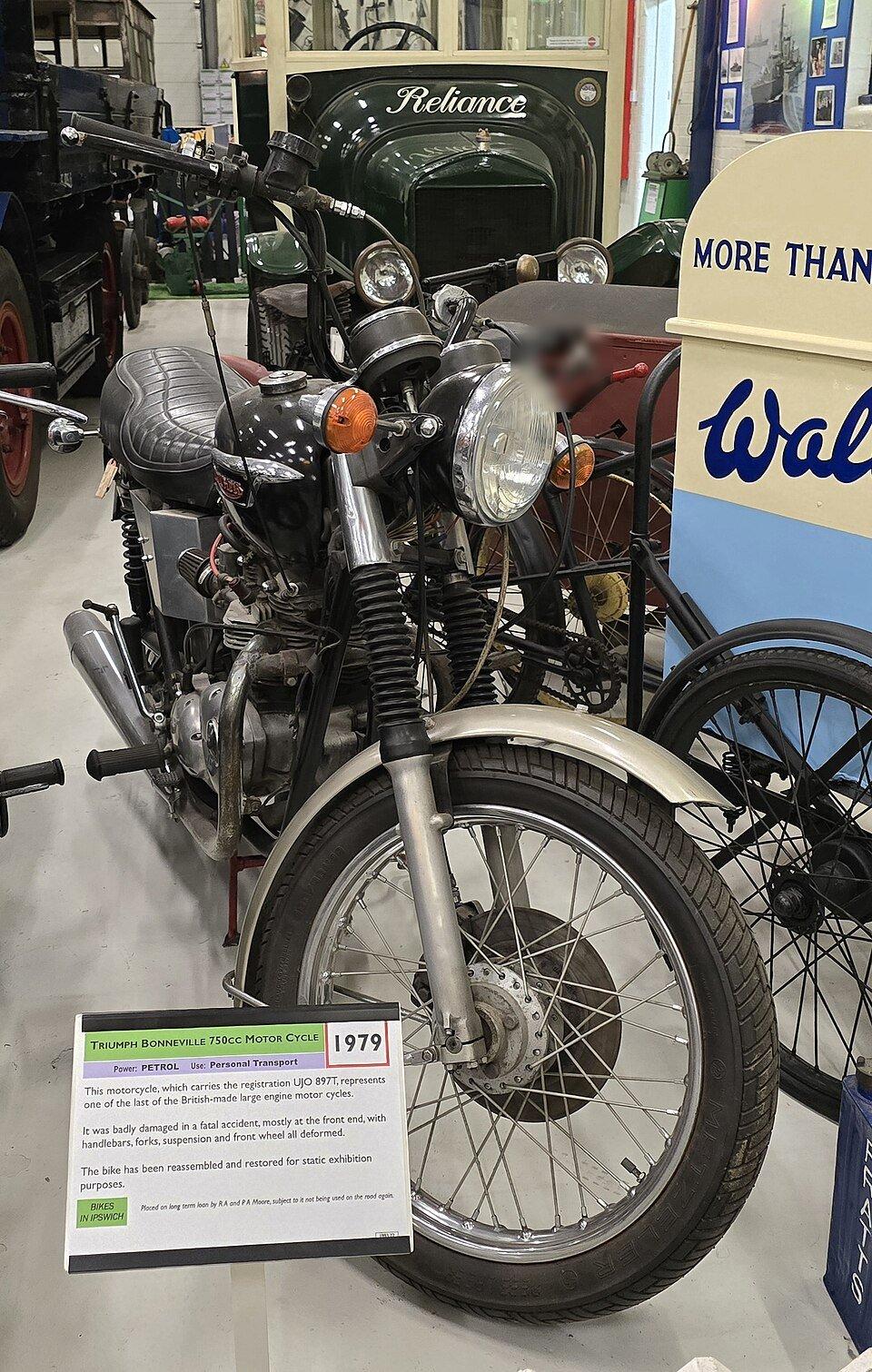 1976 Triumph Bonneville