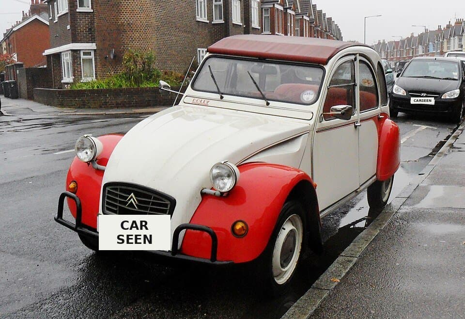 1987 Citroën 2CV