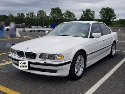 2001 BMW 7 Series