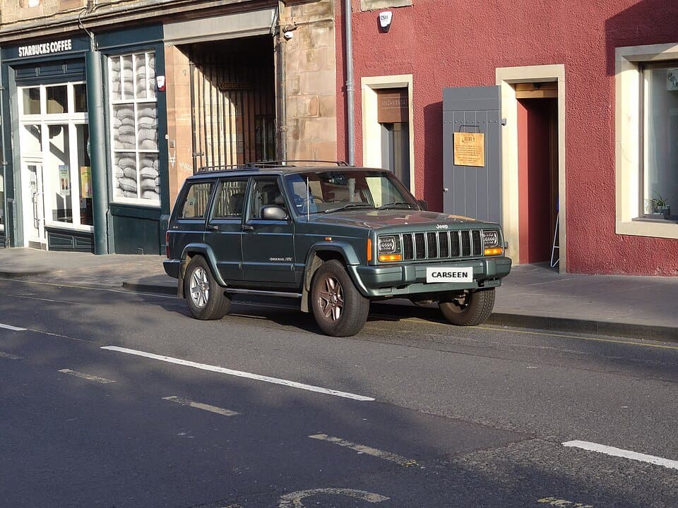 2001 Jeep Cherokee