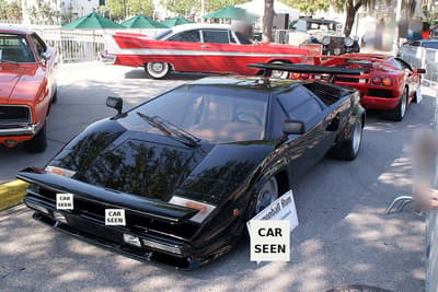1979 Lamborghini Countach