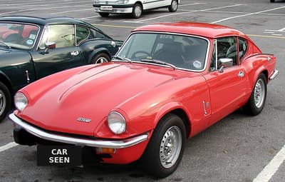 1973 Triumph GT6