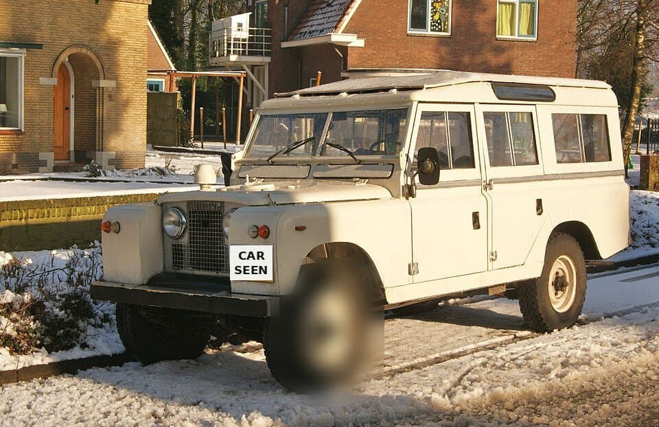 1962 Land Rover 109