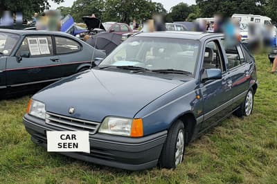 1990 Vauxhall Astra