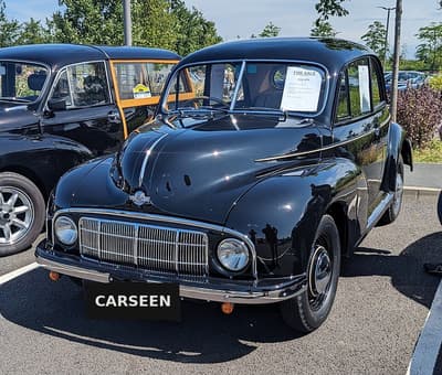 1950 Morris Minor