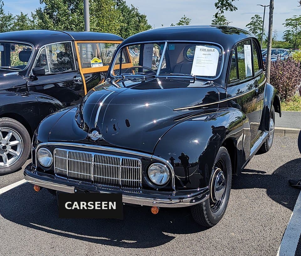 1950 Morris Minor