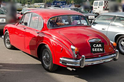 1961 Jaguar MK II