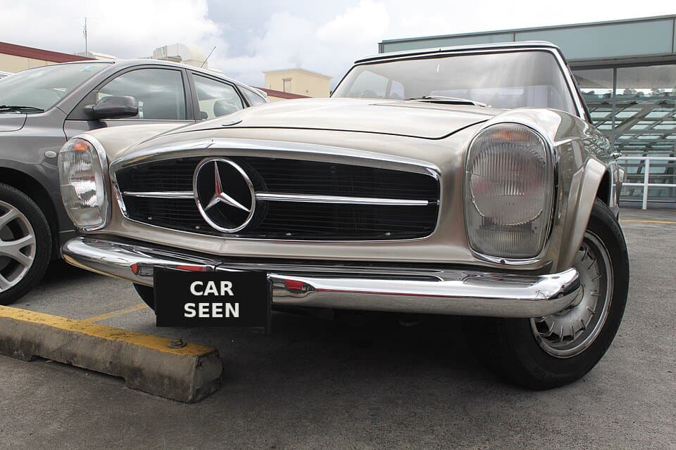 1972 Mercedes-Benz 280