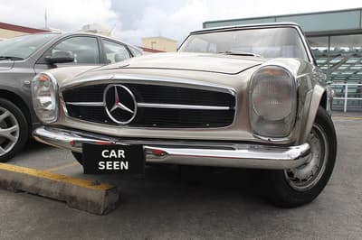 1972 Mercedes-Benz 280