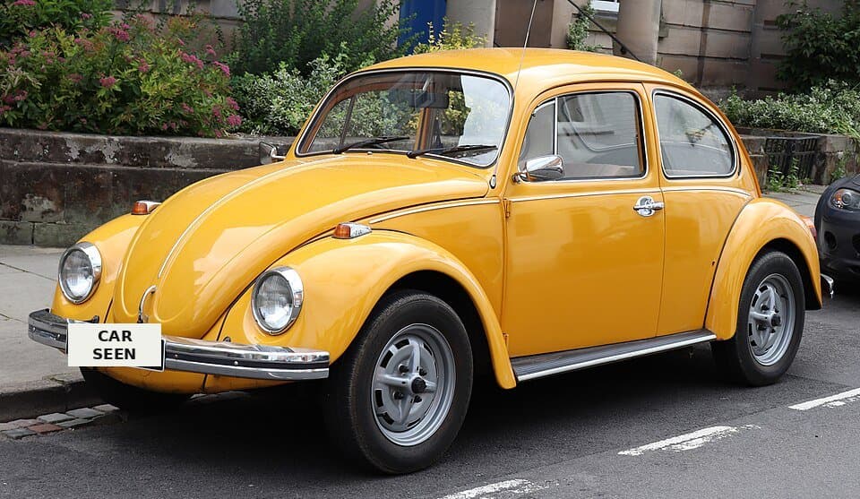 1972 Volkswagen Beetle