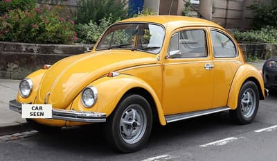 1972 Volkswagen Beetle