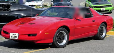 1991 Pontiac Firebird Trans Am