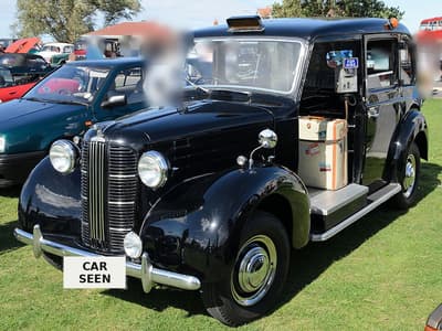 1958 Austin Taxi