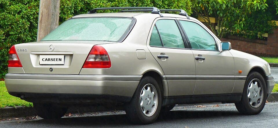 1997 Mercedes-Benz 280
