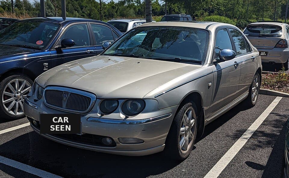 2002 Rover 75