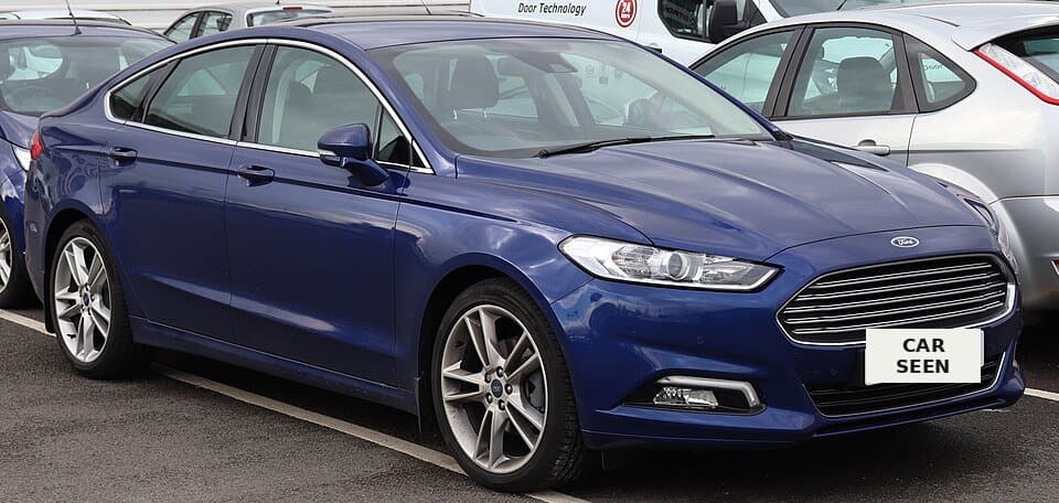2018 Ford Mondeo Titanium