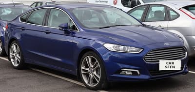 2018 Ford Mondeo Titanium