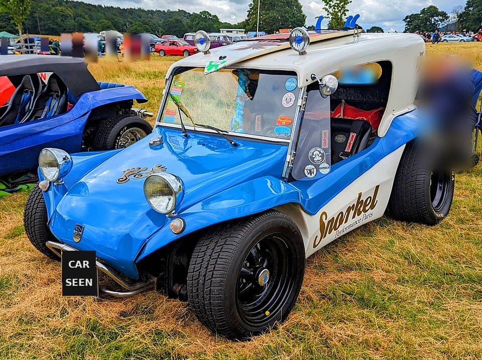 1968 Volkswagen Red Beach Buggy
