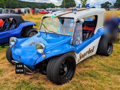 1968 Volkswagen Red Beach Buggy