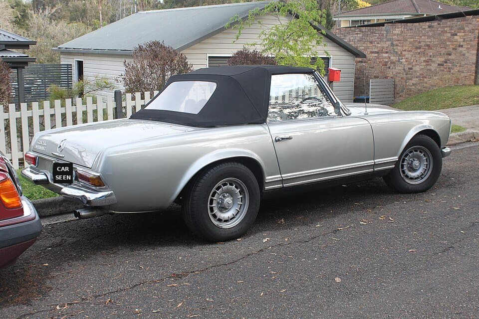 1971 Mercedes-Benz 280