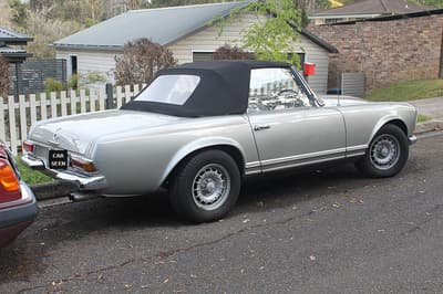 1971 Mercedes-Benz 280
