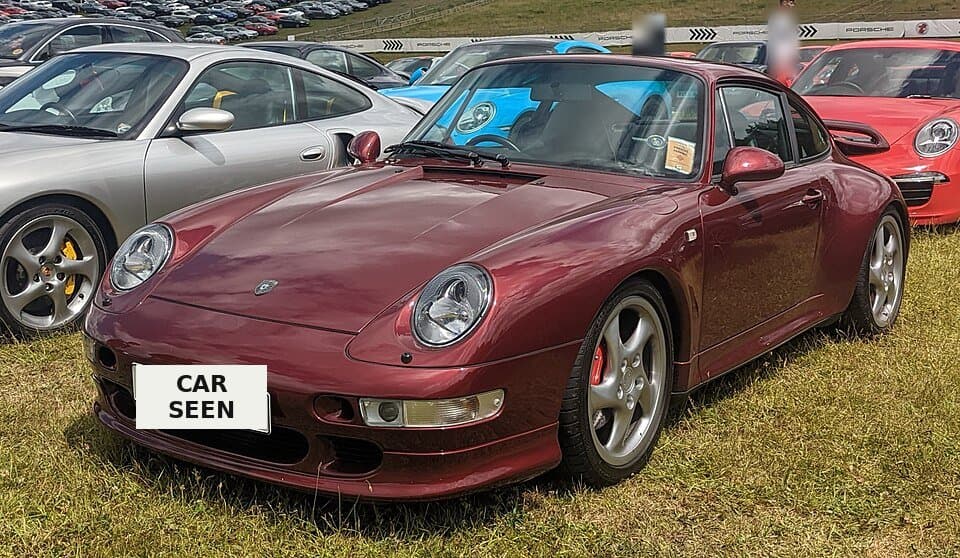 1995 Porsche 911