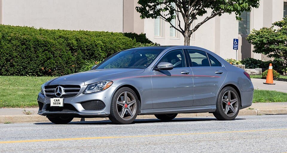 2016 Mercedes-Benz C-Class
