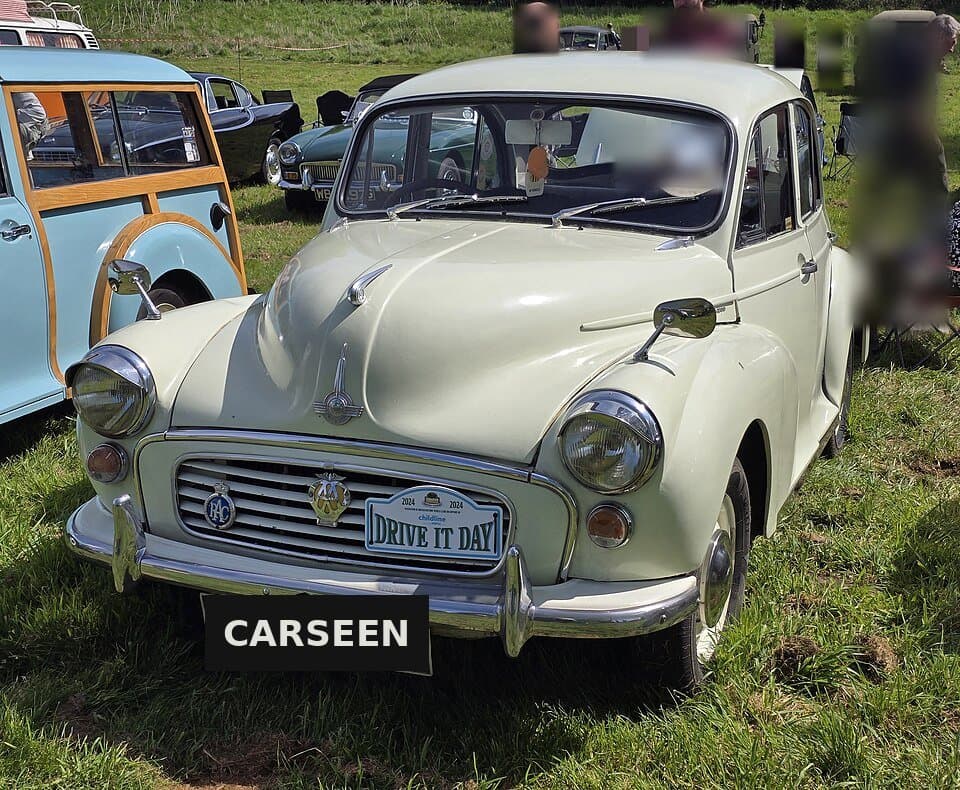 1970 Morris Minor