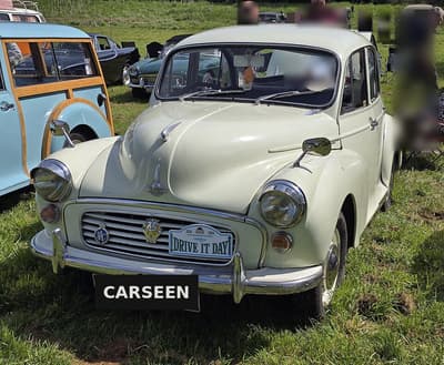 1970 Morris Minor
