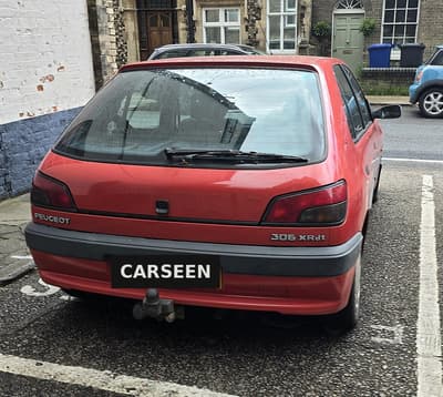 1995 Peugeot 306