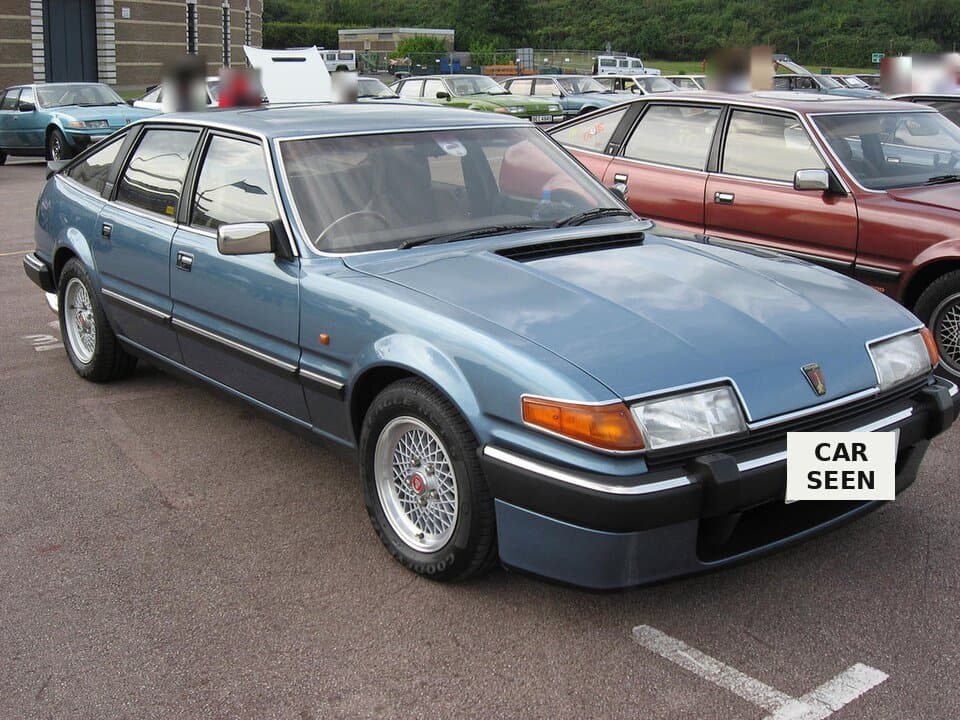 1985 Rover SD1