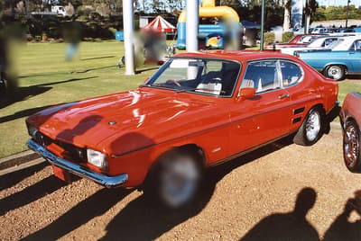 Ford Capri