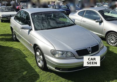 2000 Vauxhall Omega