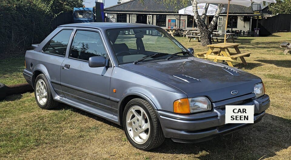 1989 Ford Escort