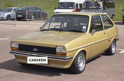 1982 Ford Fiesta