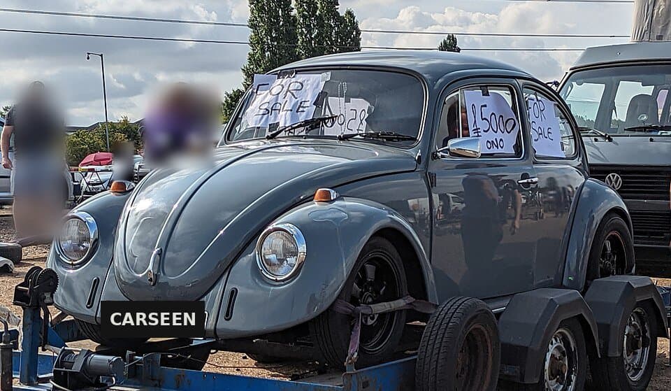 1972 Volkswagen Beetle