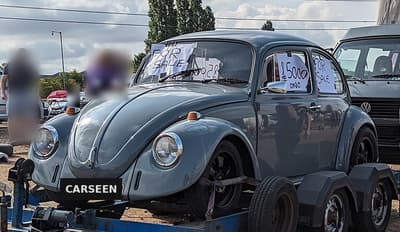 1972 Volkswagen Beetle