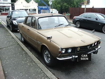 1974 Rover P6