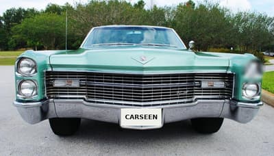 1966 Cadillac DeVille
